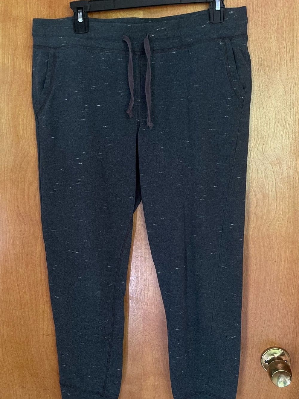 Champion Dark Heather Gray Jogger Sweatpants